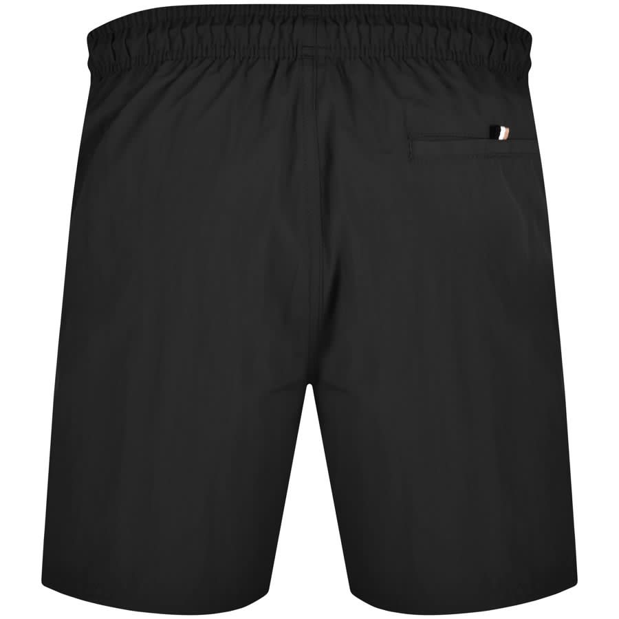BOSS Octopus Swim Shorts Black